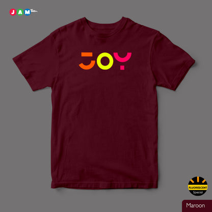 "Joy" Vibe Elation Tee by JAMtees